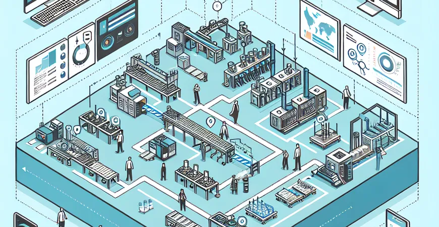 MES 平台「工艺变更审批流」功能，让流程规范不出错